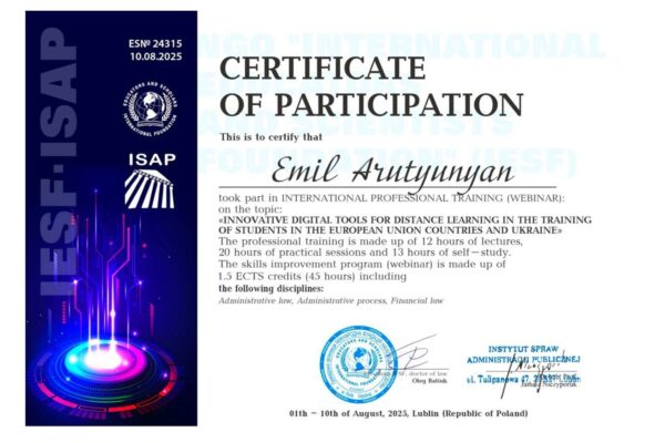 Keď sa vzdelávanie stáva digitálnym: medzinárodná skúsenosť ukrajinského podnikateľa